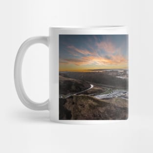 Saltburn Sunset Mug